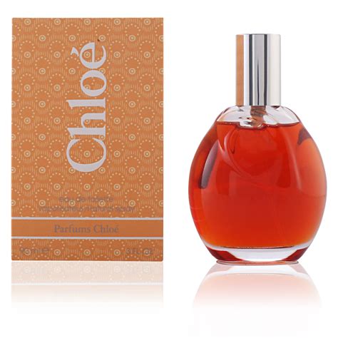 chloe perfume with chain